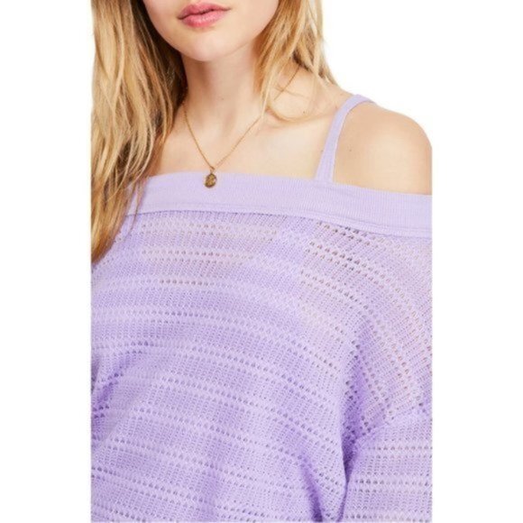 Free People Sistine Hacci Knit Top. M - Picture 3 of 16